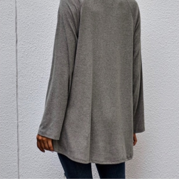 “Faith” Oversized Tunic  Tee - Picture 3 of 5